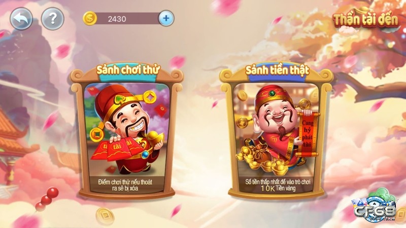 Kinh nghiệm game thần tài tại cf68 như thế nào?