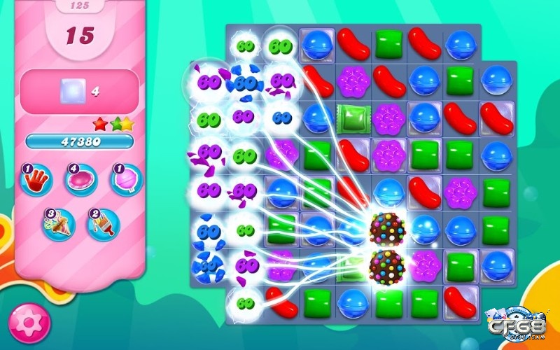 Một số nền tảng người chơi có thể chơi được game xep hinh keo ngot