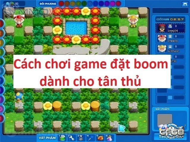 Cách chơi gamedatboom dành cho tân thủ