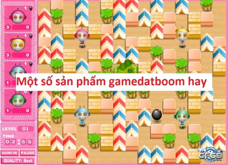 Một số sản phẩm gamedatboom hay dành cho bạn