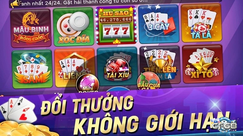 Geme doi thuong là thể loại chơi game dinh quà, phần thưởng cực kỳ cao