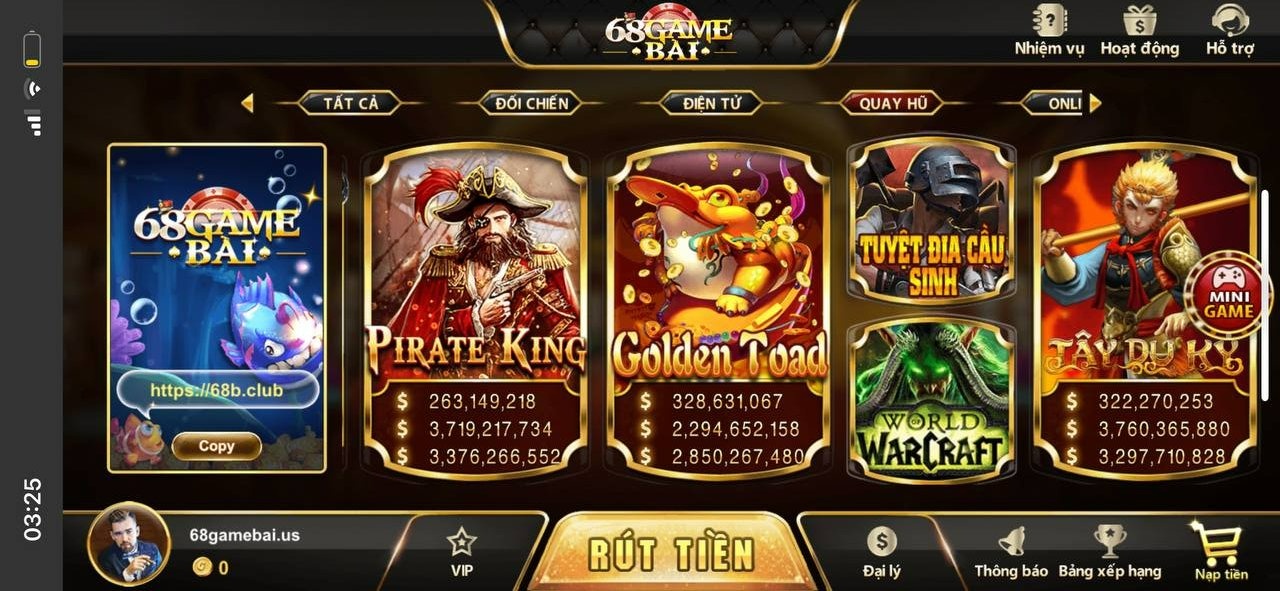 68 game bài - Cổng game đổi thưởng uy tín Số 1 Châu Á