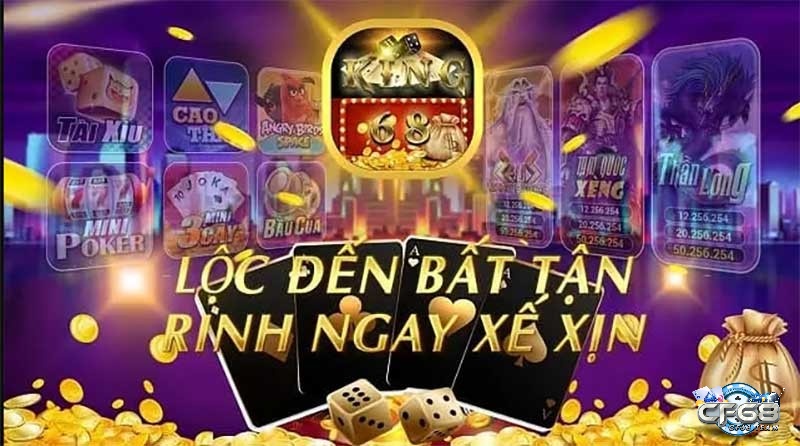 King68.fun – Chơi game mê say đổi thưởng khủng liền tay