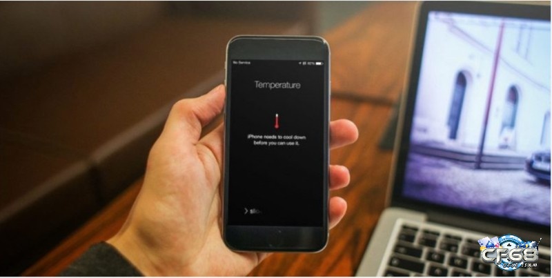 Lỗi ip 6s plus bị nóng thân máy