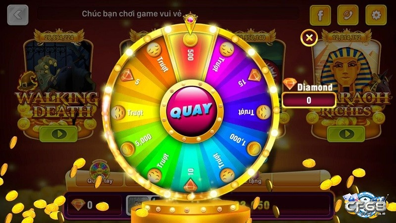 Tải ngay game nổ hũ để có trải nghiệm hấp dẫn, thú vị