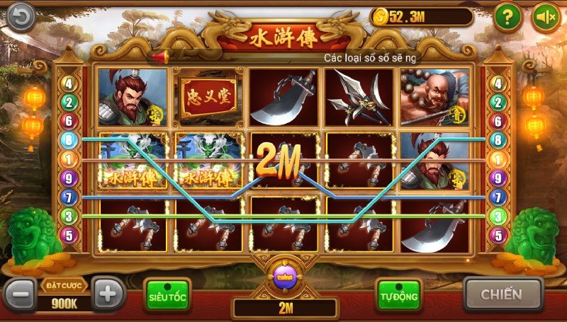 Tải game nổ hũ đổi tiền mặt CF68 - Quay hũ thu bội tiền