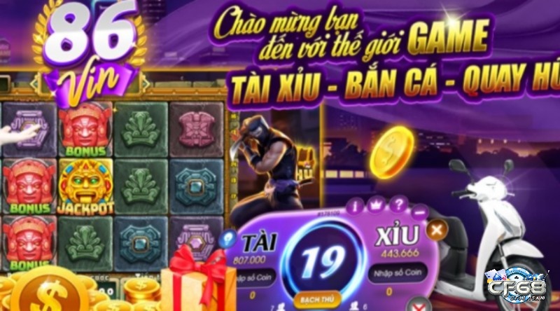 Sam 86 vin có giao diện vô cùng bắt mắt gây ấn tượng mạnh