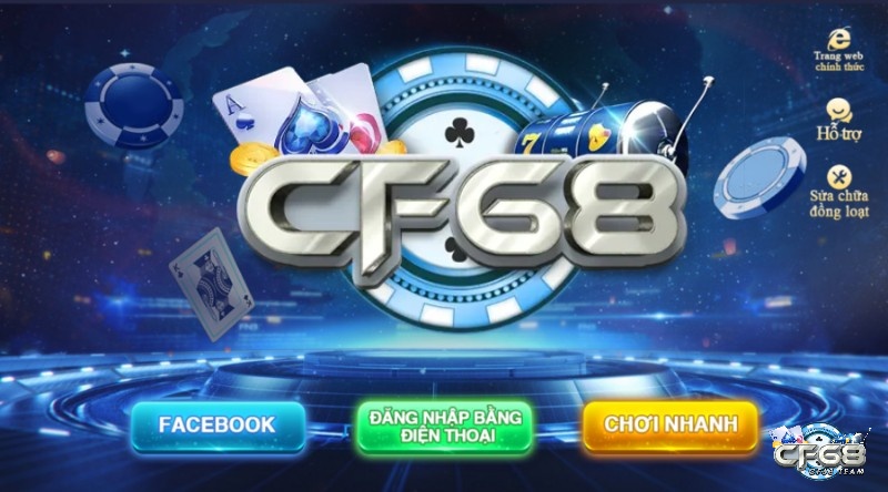 Cách tạo tài khoản cá cược sau khi tai game cho máy tính CF68