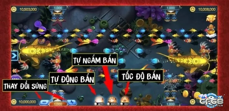 Hãy lựa chọn chế độ game phù hợp