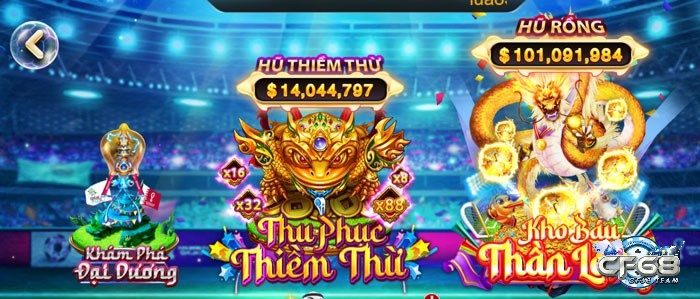 Game bắn cá tại cổng game