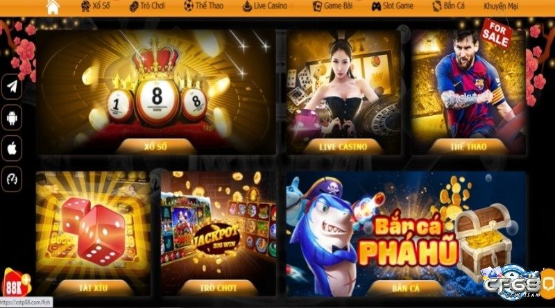 Typhu88 luôn đầu tư hàng đầu về kho game cá cược