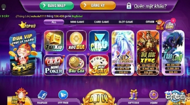 Thiên đường game có tại sân chơi Vin68 Clup