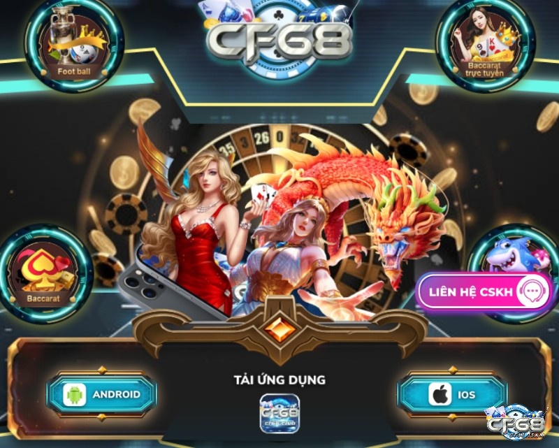 Tải game 68 – CF68 cho thiết bị Android thông qua link dẫn chính thức của nhà cái