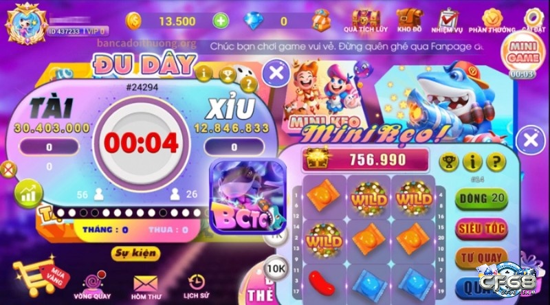 Hệ thống game của Bắn Cá Thẻ Cào Club cực hấp dãn