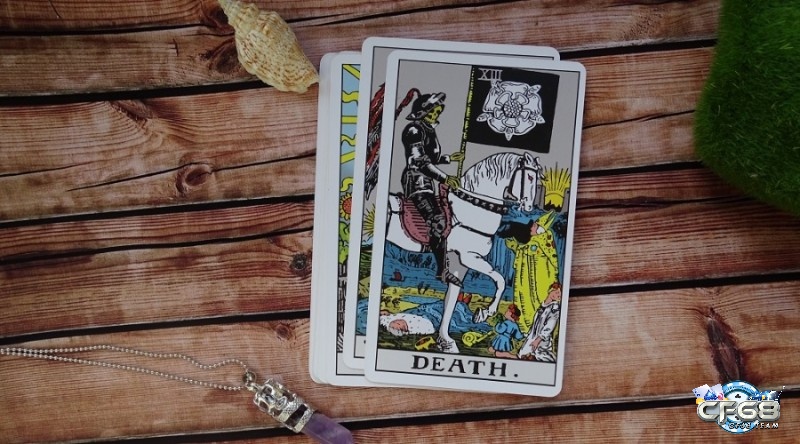 Quân bài tarot Death cách bói tình yêu bằng bài tarot