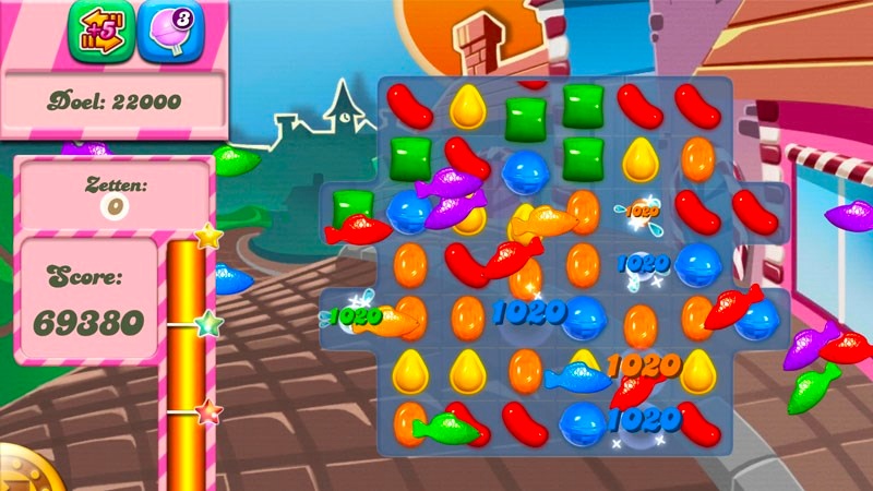 Mẹo chơi candy crush qua level hiệu quả 100% cùng CF68