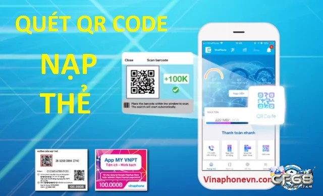 Cách nạp thẻ qua mã QR nhanh chóng, dễ dàng cho những ai chưa biết