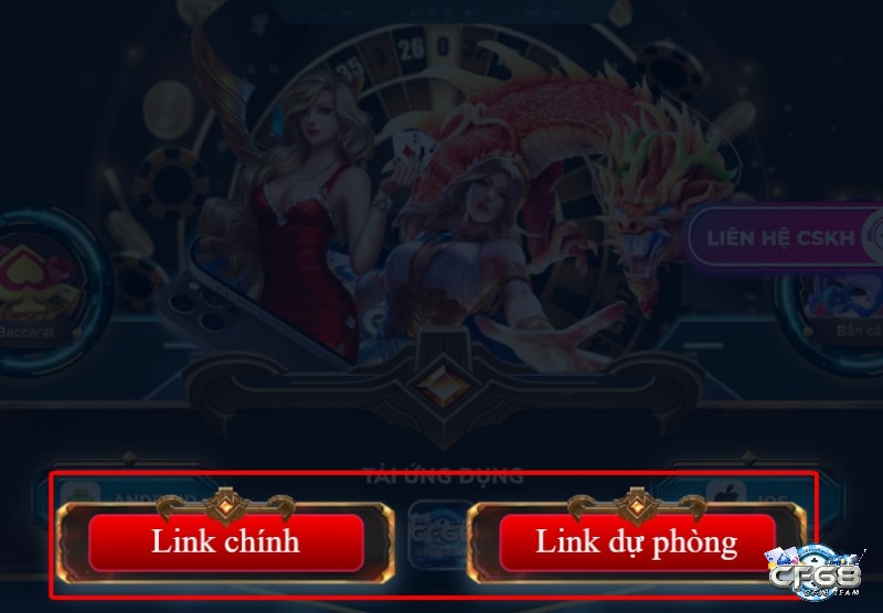 Bạn lựa chọn một trong hai link để tải CF68 apk về điện thoại Android.