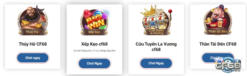 Nổ hũ với những tựa Game thu hút anh em cược thủ