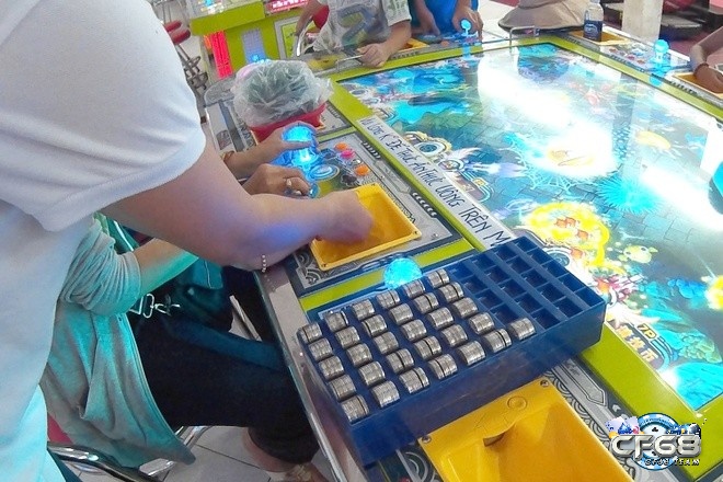 Chơi game bắn cá trong siêu thị cực hấp dẫn