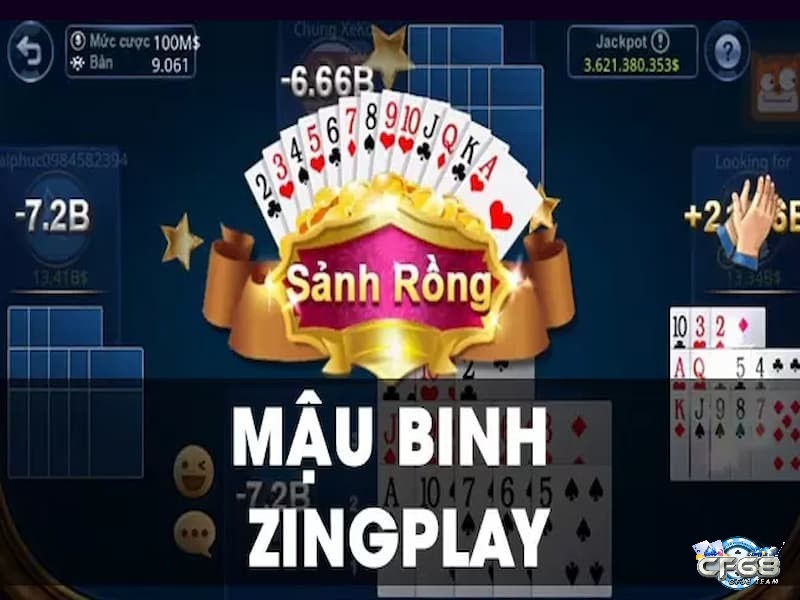 Cách chơi của trò chơi Mậu Binh zingplay