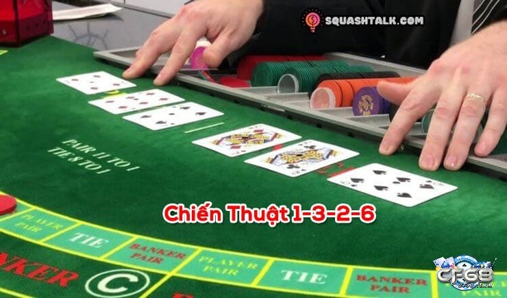 Chiến lược này giúp người đầu từ Baccarat tăng số tiền theo 1-3-2-6