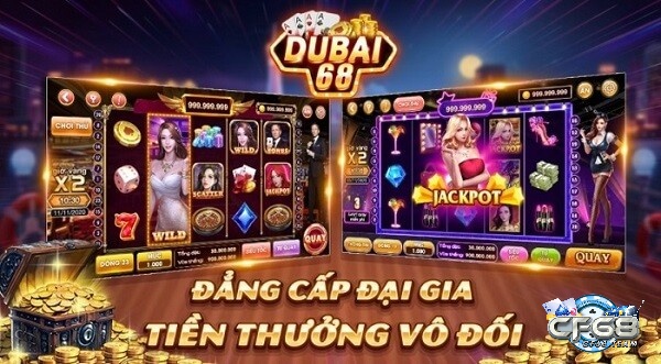 Dubai68 win web mang đến cho cược thủ ưu đãi với tiền thưởng vô đối