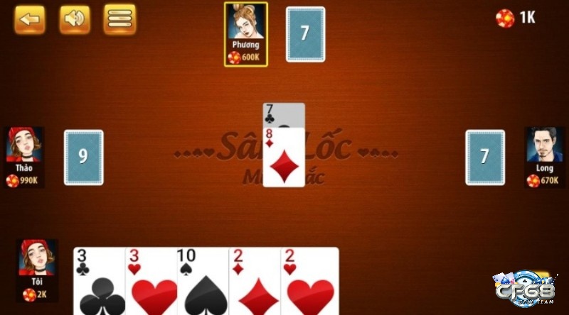 Sâm lốc game bài ấn tượng tại game bài 68