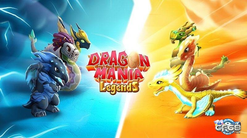 Dragon Mania Legends là một game nuôi rồng 3d đầy màu sắc và đồ họa đẹp mắt.