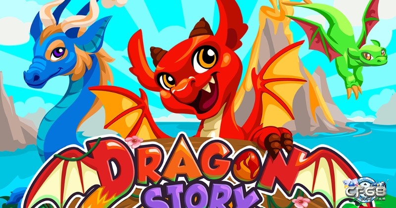 Dragon Story là một trong những game nuôi rồng 3d có lối chơi thú vị nhất