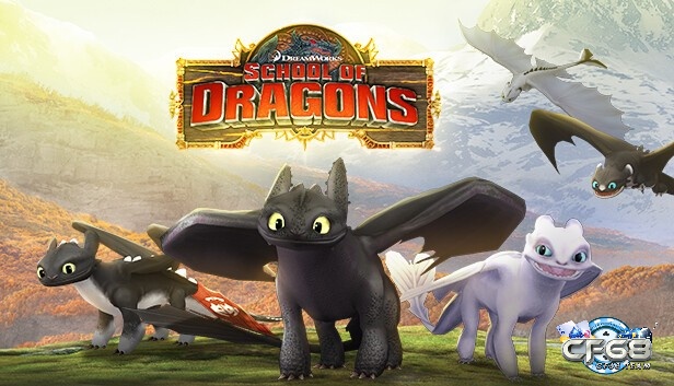 School of Dragons là một tựa game nuôi dưỡng và huấn luyện rồng cũng thú vị không kém