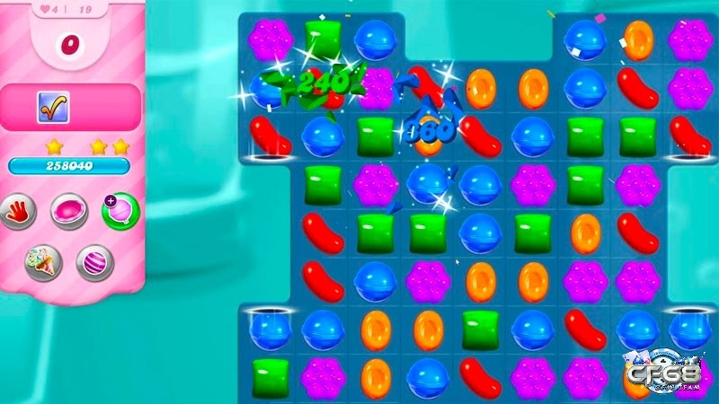 cách chơi, mẹo chơi candy crush