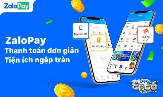 Thủ tục nạp tiền Zalo Pay vô cùng dễ dàng với ít thao tác