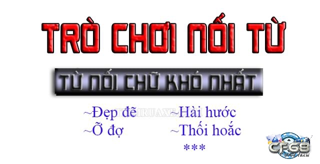 Tìm hiểu về cách sử dụng những từ nối chữ khó nhất nhé