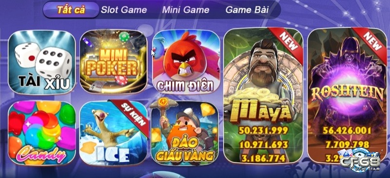 Các game đỉnh cao có tại Sum68 Club