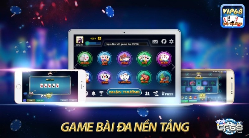 Các sản phẩm game bài hot nhất tại vip 68 game bai doi thuong