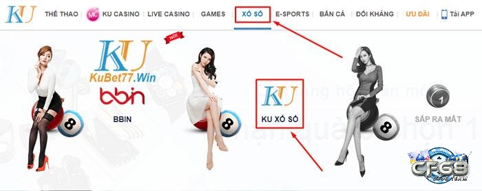 Cách tham gia chơi xổ số Kubet cực kỳ đơn giản