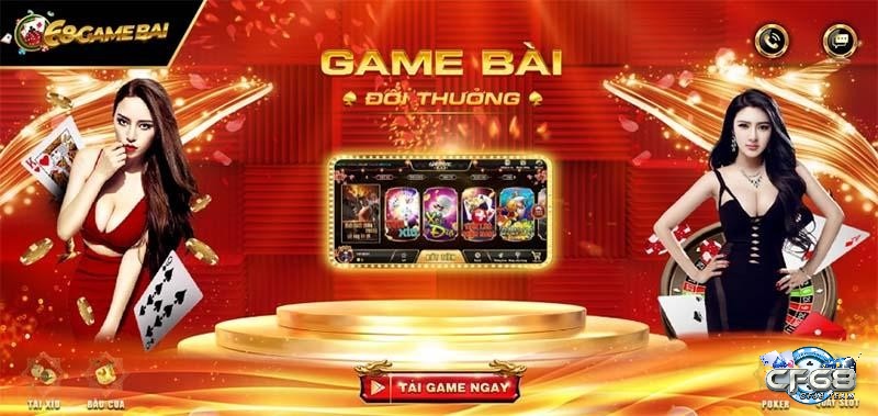 Nhà phát hành 68Club đã không tiếc công sức đầu tư vào giao diện