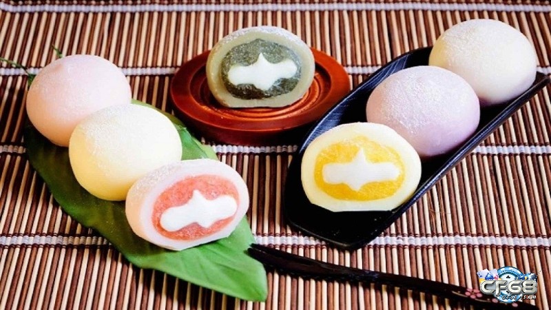 Bánh gạo Đài Loan - Bánh gạo Mochi được yêu thích nhất