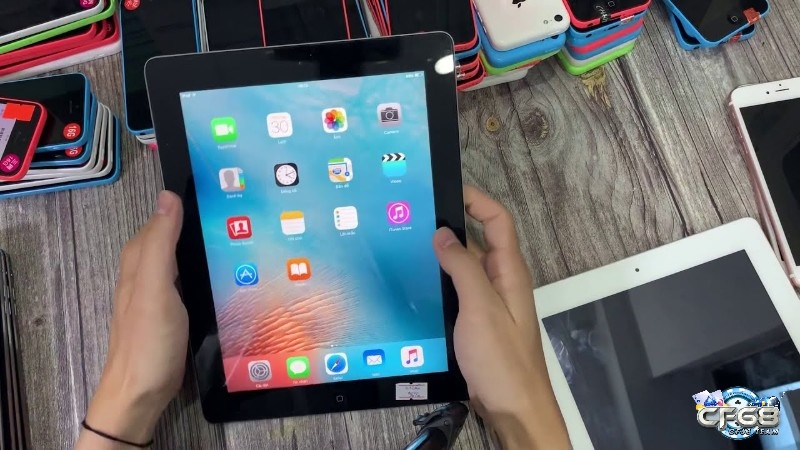 Cùng cf68 tìm hiểu về cách tải ứng dụng trên Ipad không cần ID Apple