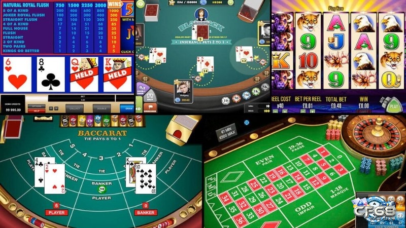 Kho game casino Vin Club hot hit được cược thủ săn đón