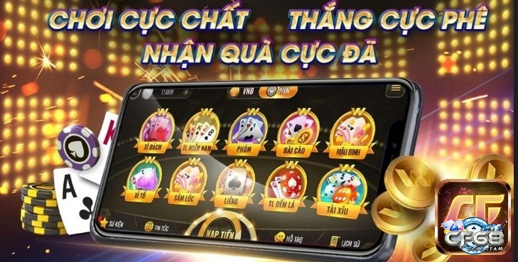 Cfun68 Club: Đa dạng trò chơi slot và trò chơi bài hấp dẫn