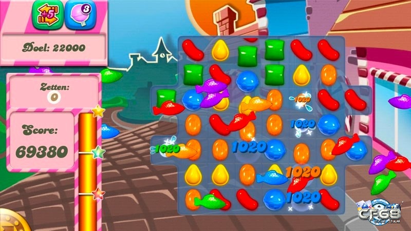 Mẹo choi game candy