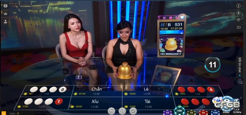 Lời khuyên khi chơi xóc đĩa ku casino