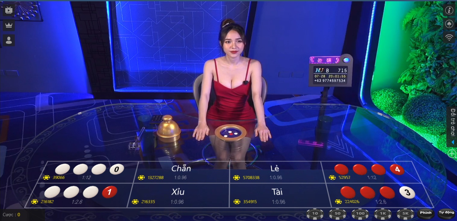 Công thức đánh xóc đĩa ku casino chuẩn từ cao thủ