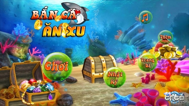 Cùng cf68 tìm hiểu về game ban ca an xu qua bài viết sau