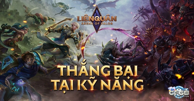 Game dien thoai info: Liên Quân Mobile