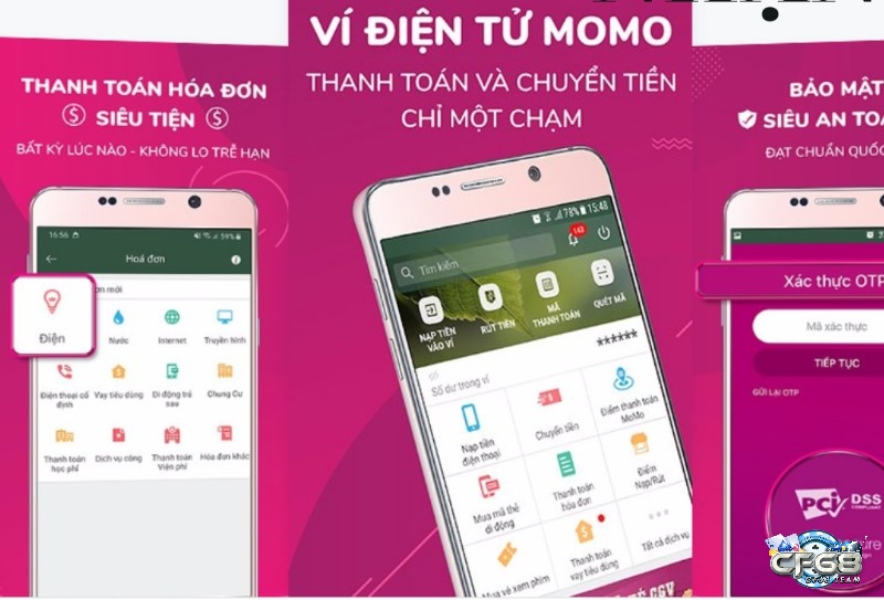 Nạp tiền vào ví Momo bằng thẻ cào điện thoại không sử dụng, người dùng Momo có thể nạp tiền qua liên kết ngân hàng