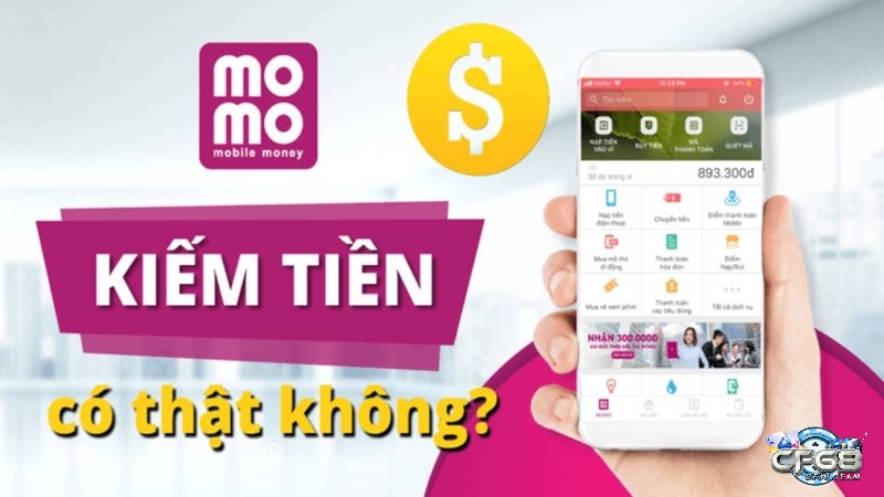 Nhập mã momo kiếm tiền có thật không? 