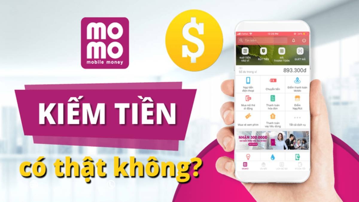 Nhập mã momo kiếm tiền có thật không? Có lừa đảo không?